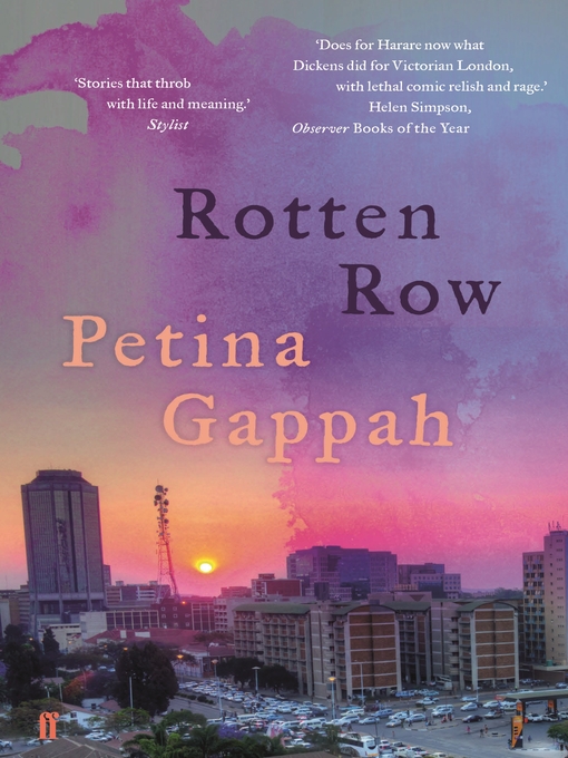 Title details for Rotten Row by Petina Gappah - Wait list